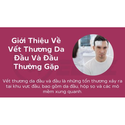 1.Giới thiệu về vết thương da đầu và đầu thường gặp
